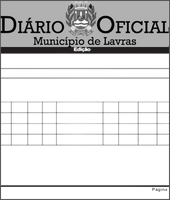 Diário Oficial