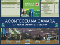 Aconteceu na Câmara: 22ª Reunião Ordinária de 2025. Confira!