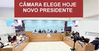Câmara de Lavras elege nesta segunda nova Mesa Diretora para 2026