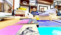 Câmara Recebe doação de Livros