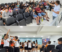 Câmara recebe visita de Alunos da Rede de Ensino de Lavras