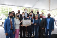 Homenagem ao Governador Romeu Zema Homenagem ao Governador Romeu Zema