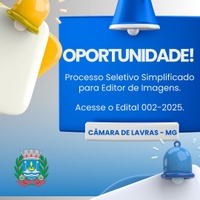 Oportunidade: Processo Seletivo Simplificado!